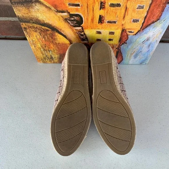 Bella Vita Clementine platform lace up espadrille sneakers Women's Size US 7 N - Picture 7 of 9